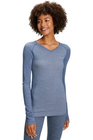 Falke Funktionsshirt Wool-Tech Light (1-tlg) aus Merinowolle für warme bis kalte Temperaturen - Verkäufer:
