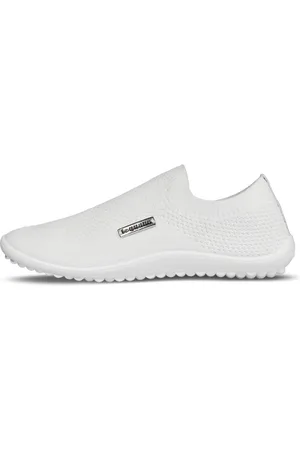 leguano Scio white - leichter Slipper Barfußschuh - Verkäufer: Global Trampa