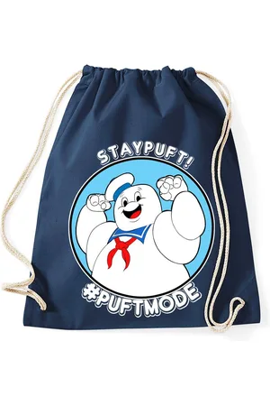 Blondie & Brownie Turnbeutel aus Baumwolle Marshmallowman Ghostbusters Slimer Geisterjäger - Verkäufer: Hubihu