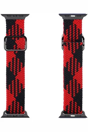 Dux Ducis Uhrenarmband Stoffband Uhrenarmband kompatibel mit Watch 7 / SE 45/44 / 42mm Stoff - Verkäufer: IM-Trading