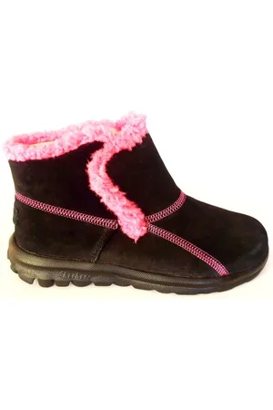 Skechers Go Walk Chugga Kinder Schuhe, Winterstiefel Schuhe Outdoorwinterstiefel - Verkäufer: evoox