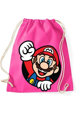 Blondie & Brownie Turnbeutel aus Baumwolle Mario Faut Retro Konsole Gaming - Verkäufer: Hubihu