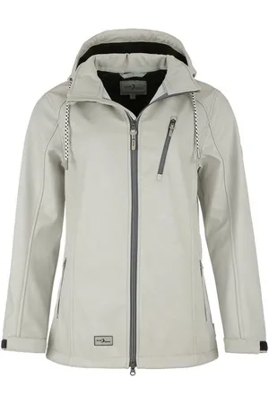 Blue Wave Softshelljacke Damen Jacke Jessica - Outdoorjacke mit Fleece-Innenfutter - Verkäufer: tomBrook GmbH