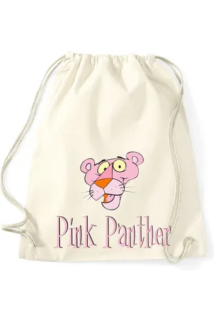 Blondie & Brownie Turnbeutel aus Baumwolle Pink Panther Rosarote Inspector Comic - Verkäufer: Hubihu