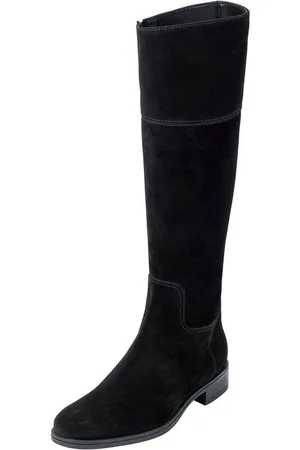 Pretty Ballerinas Nubuk-Stiefel im Reiter-Stil Stiefel - Verkäufer: Frankonia