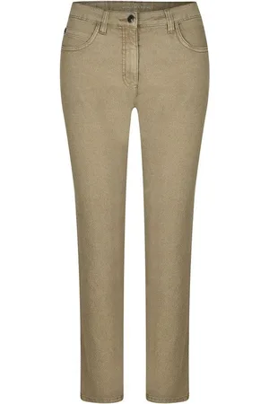 Bicalla Regular-fit-Jeans 5 Pocket 30 - 15/funghi (1-tlg) - Verkäufer: SENSCOIN GmbH