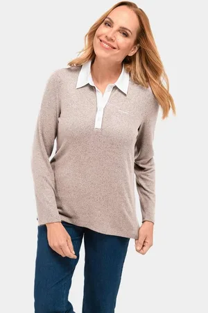 GOLDNER Poloshirt Thermopoloshirt mit flauschiger Innenseite und Baumwollkragen - Verkäufer: