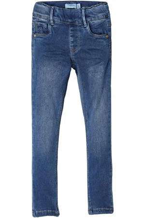 NAME IT Leggings Mädchen Denim Stretch-Jeggins (1-tlg) - Verkäufer: Schnubby-de