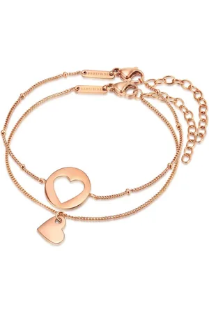 Eastside Edelstahlarmband roségold, 2er Set - Verkäufer: Juvalia