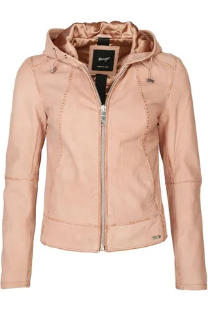 Maze Lederjacke »Donie« mit Tunnelzugkapuze - Verkäufer: Lederjackenstore