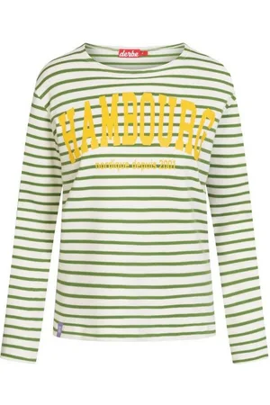 Derbe Langarmshirt Hambourg_Striped (1-tlg) - Verkäufer: SAGATOO