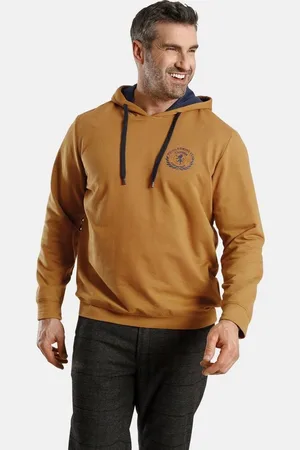 Charles Colby Kapuzensweatshirt EARL TODD mit farbigem Kapuzenfutter - Verkäufer: VANDERSTORM VENTURES