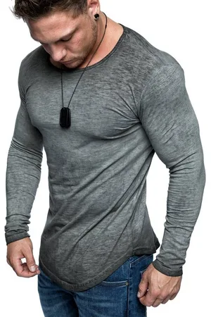 amaci Rundhalsshirt FRISCO Langarmshirt - Verkäufer: