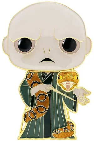 FUNKO Pins POP! Pins: Harry Potter Anstecker von Lord Voldemort mit Nagini, POP! Pin von Lord Voldemort - Verkäufer: ani-one