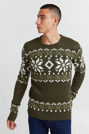 Solid Strickpullover SDNorwig Strickpullover im Norweger-Look - Verkäufer: meinemarkenmode