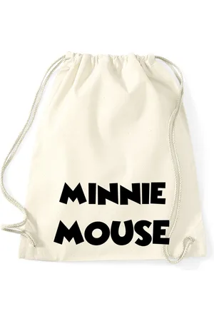 Blondie & Brownie Turnbeutel aus Baumwolle Minnie Mouse Mickey Cartoon Maus - Verkäufer: Hubihu