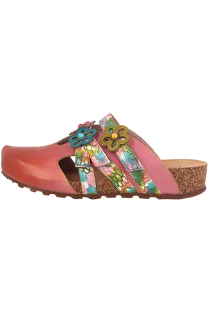 LAURA VITA Brcyano 20 Fushia Hausschuh - Verkäufer: schuhplus - Schuhe in Übergrößen
