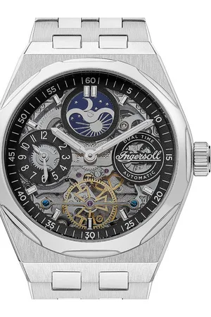 INGERSOLL 1892 Automatikuhr I12901 The Broadway Dual Time Automatik 43mm 5ATM - Verkäufer: Timeshop24