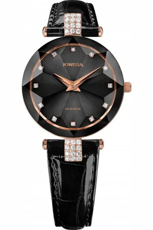 JOWISSA Quarzuhr J5.623.M Facet Strass Damenuhr 29mm 5ATM J5.623.M Facet Strass Damenuhr 29mm 5ATM - Verkäufer: Timeshop24