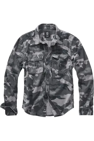 Brandit Outdoorhemd Vintage Hemd Langarm - Verkäufer: Bundeswehr und mehr