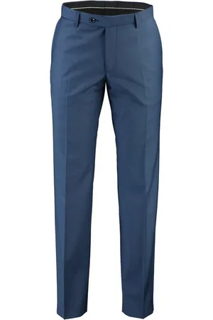 Benvenuto Anzughose BENVENUTO Anzughose marine Modern Fit - Verkäufer: Krüger Kleidung