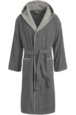 Egeria Unisex-Bademantel Cairo, Baumwolle, Kapuze, mit Kapuze und farbigen Akzenten - Verkäufer: Eliware Handelsgesellschaft mbH