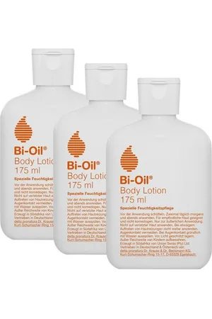 Bi-Oil Körperlotion 3x 175 ml feuchtigkeitsspendende Body Lotion - Bodylotion vegan, 3-tlg. - Verkäufer: ABSINA