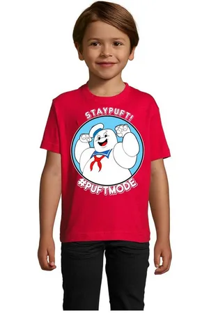 Blondie & Brownie T-Shirt Kinder Marshmallowman Ghostbusters Slimer Geisterjäger - Verkäufer: Hubihu