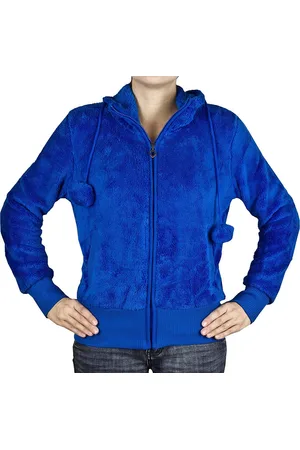 AvaMia Kapuzenpullover Damen Hoodie Kapuzenpullover mit Fleece 1794 Fütterung warm Pullover Frauen Reißverschluss Teddy Fütterung Bommel Bommeln - Verkäufer: PEROYORK