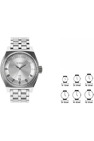 Nixon Quarzuhr Amen Damen-Armbanduhr Uhr Edelstahl Armbanduhr Uhr A325-1874-00 - Verkäufer: woolloom