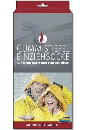 Bergal Thermosocken Comfort Concept Thermosocken - Gummistiefeleinziehsocken für Damen - Verkäufer: Trend Shoes