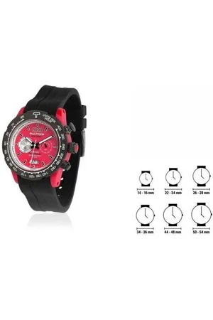 Bultaco Quarzuhr Herren-Armbanduhr Uhr H1PR43C-CR1 43 mm Quarzuhr wasserdicht A - Verkäufer: woolloom