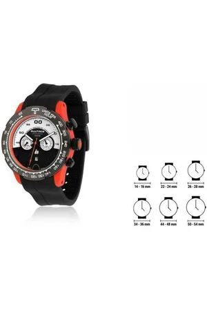 Bultaco Quarzuhr Herren-Armbanduhr Uhr H1PO48C-SW1 48mm Quarzuhr wasser - Verkäufer: woolloom