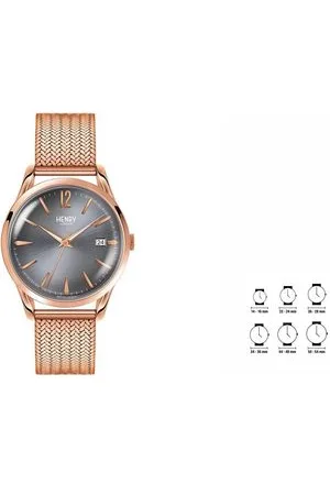 Henry Quarzuhr Armbanduhr Herrenuhr HL39-M-0118 Ø 39 mm - Verkäufer: woolloom