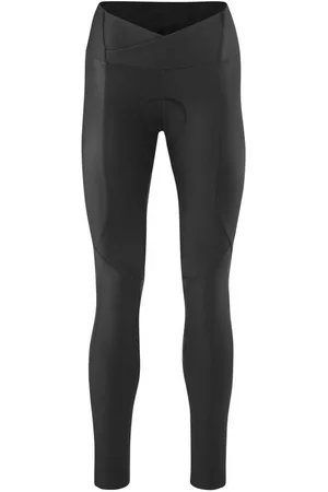 Gonso Fahrradhose CARGESE Damen Radhose, lange atmungsaktive Radlerhose, Sitzpolster, Tight Fit