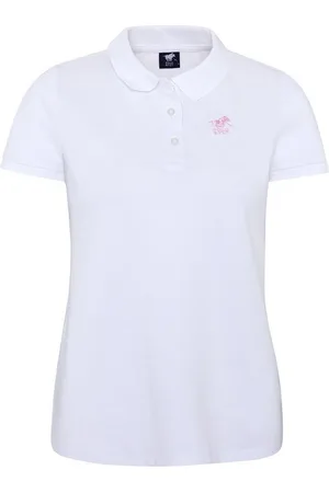 Polo Sylt Poloshirt mit Label-Stickerei - Verkäufer: Bay City Textilhandels GmbH