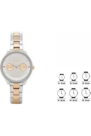 Furla Quarzuhr Amen Edelstahl Armbanduhr Uhr Damen-Armbanduhr Uhr R4253102507 3 - Verkäufer: woolloom
