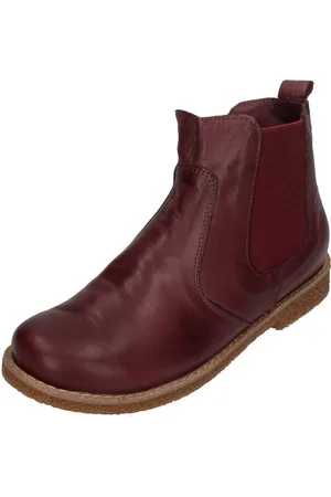 Andrea Conti 0340089 Chelseaboots Burgund - Verkäufer: Shoedeal Jana Sievers e.K.