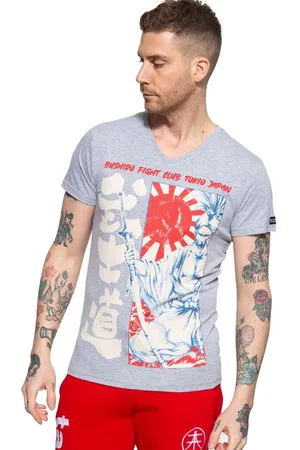 Akito tanaka T-Shirt Fight Club (1-tlg) mit japanischem Print - Verkäufer: Deinetrends