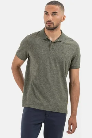 Camel Active Poloshirt aus nachhaltigem Baumwollmix Shirts_Poloshirt - Verkäufer: