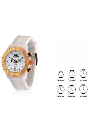 Bultaco Quarzuhr Amen Damen-Armbanduhr Uhr Silikon H1PW43C-CW1 43mm - Verkäufer: woolloom