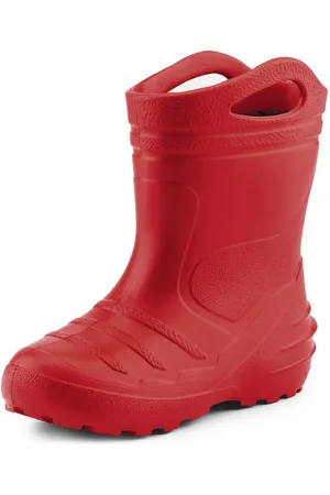 Ladeheid Federleichte Regenschuhe Kinder mit Griffen KL051 Gummistiefel mit herausnehmbares Innenfutter - Verkäufer: HISERT
