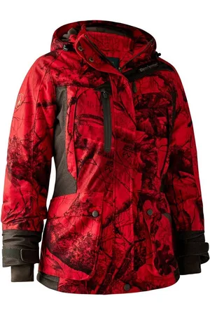 Deerhunter Winterjacke Damen Winter-Jacke Raven Arctic Versiegelte Nähte, Wasserdicht - Verkäufer: Frankonia