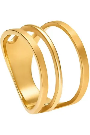 Heideman Fingerring Maddox silberfarben (Ring, 1-tlg., inkl. Geschenkverpackung), Stapelring - Verkäufer: