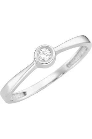 Luigi Merano Diamantring mit Brillant, Gold 585