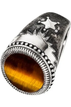 CAÏ Silberring Caï Herren-Herrenring 925er Silber Tigerauge, Tigerauge - Verkäufer: CHRIST Juweliere und Uhrmacher seit 1863 GmbH