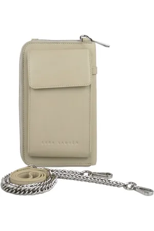 Lara Lauren Handytasche City Wallet C, echt Leder - Verkäufer: Lililove Geschenkset