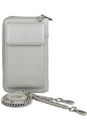 Lara Lauren Handytasche City Wallet C, echt Leder - Verkäufer: Lililove Geschenkset