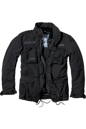Brandit Parka Warme Winter Jacke Parka Feldjacke M65 teddyfell GIANT Baumwolle 2 in1 - Verkäufer: fashion-victim-style