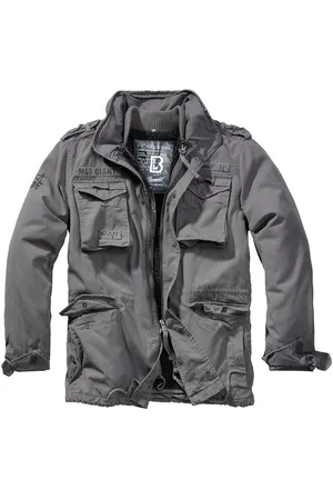 Brandit Parka Warme Winter Jacke Parka Feldjacke M65 teddyfell GIANT Baumwolle 2 in1 - Verkäufer: fashion-victim-style
